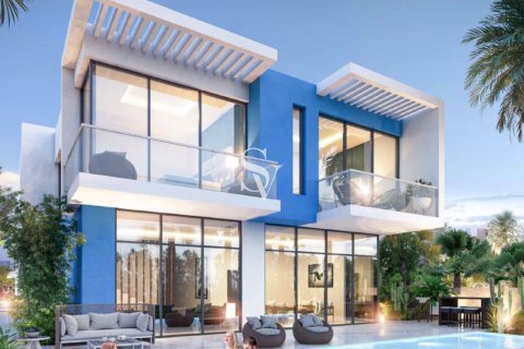 Townhouse in Damac Lagoons, Dubai 5 bedrooms, 144 sq.m. № 102184 - photo 12