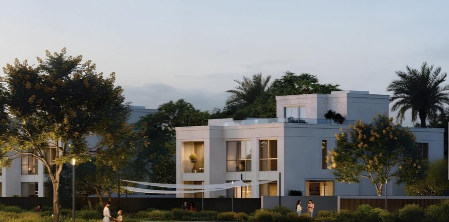 Villa à Dubai, 4 chambres, 1527 m², № 12233