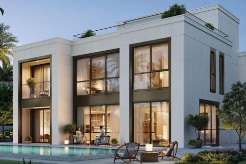 Villa à Dubai, 4 chambres, 1527 m², № 12233 - photo 7