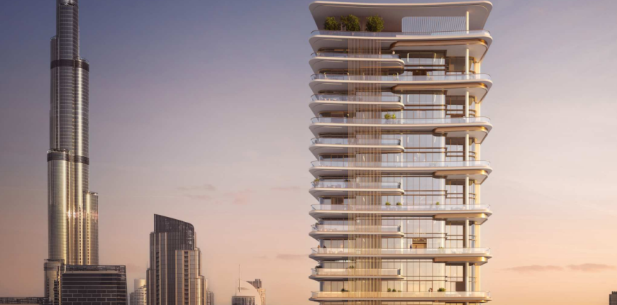 Apartment in Dubai 4 bedrooms, 446 sq.m. № 12239