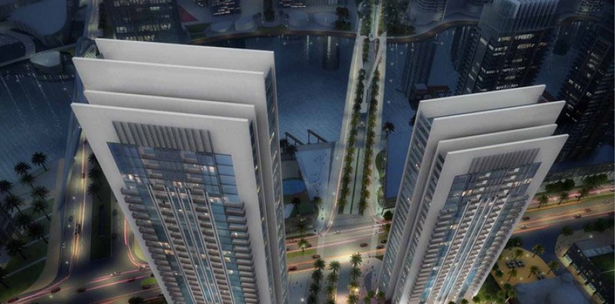 Apartment in CREEK GATE in Dubai Creek Harbour (The Lagoons), Dubai 3 bedrooms № 30849