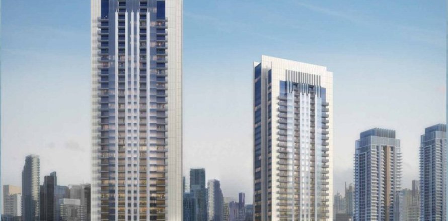 Apartment in CREEK GATE in Dubai Creek Harbour (The Lagoons), Dubai 3 bedrooms № 30850