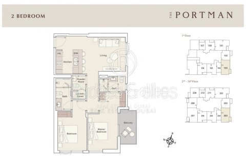 Apartamento en Jumeirah Village Circle, Dubai, 2 dormitorios, 90.2 m², № 42810 - foto 20