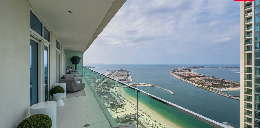 Apartment in Dubai Harbour, Dubai 2 bedrooms, 129.5 sq.m. № 59592