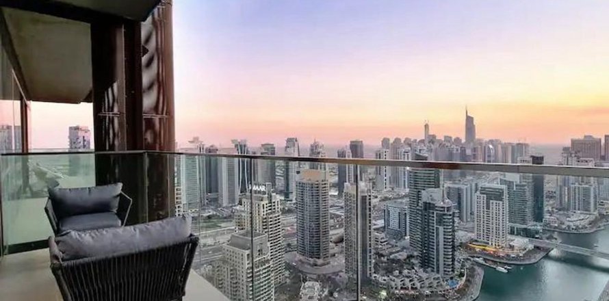 Квартира в Дубай Марине, Дубай, 1 спальня, 80.6м², № 11459