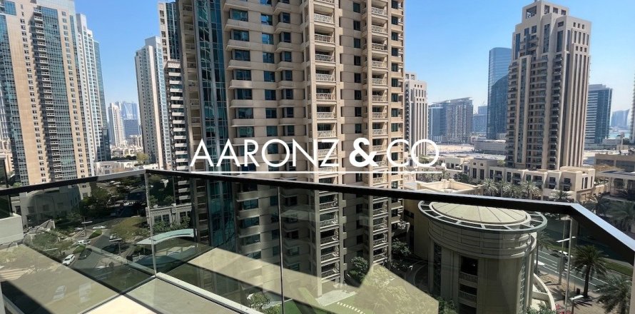 Appartement à Downtown Dubai (Downtown Burj Dubai), Dubai, 1 chambre, 61.5 m², № 78478