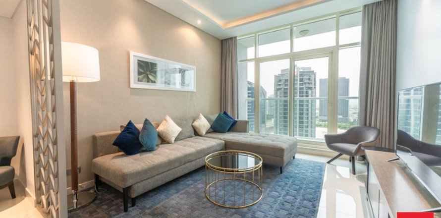 Apartment in Business Bay, Dubai 2 bedrooms, 128.3 sq.m. № 100336