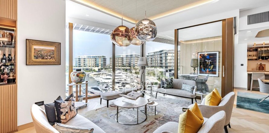 Квартира в Jumeirah Bay Island, Джумейра, Дубай, 3 спальни, 251м², № 18728