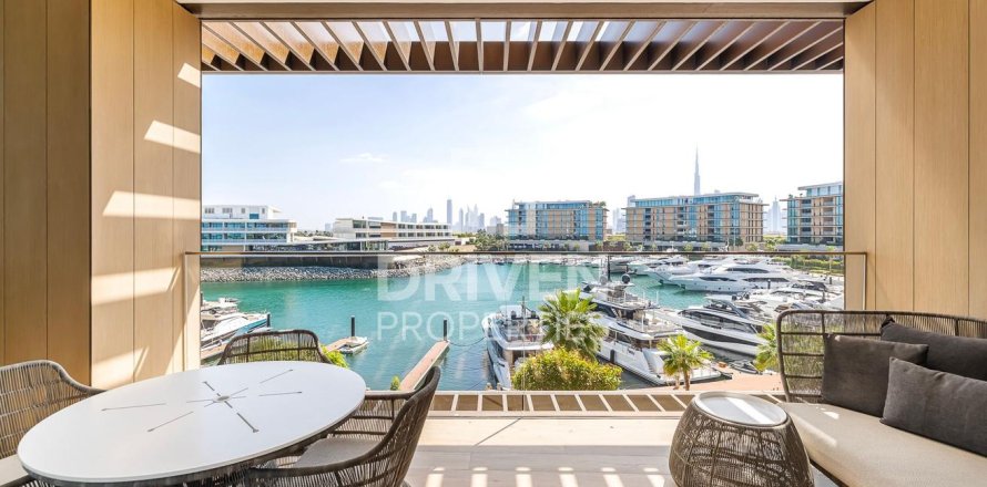 Квартира в Jumeirah Bay Island, Джумейра, Дубай, 2 спальни, 209м², № 18729