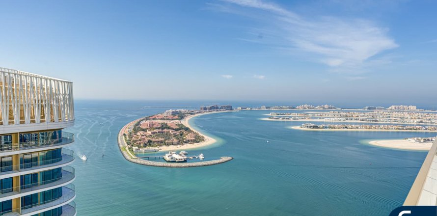 Apartamento en EMAAR Beachfront, Dubai Harbour, Dubai, 1 dormitorio, 85 m², № 76667