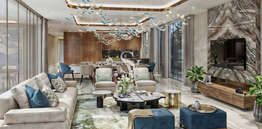 Maison de ville à Dubai, 4 chambres, 144 m², № 121744