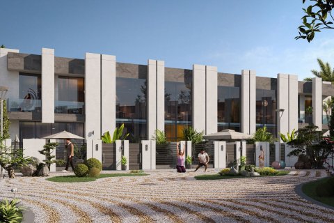 Townhouse in Wadi Al Safa 2, Dubai 2 bedrooms, 90.6 sq.m. № 123945 - photo 11