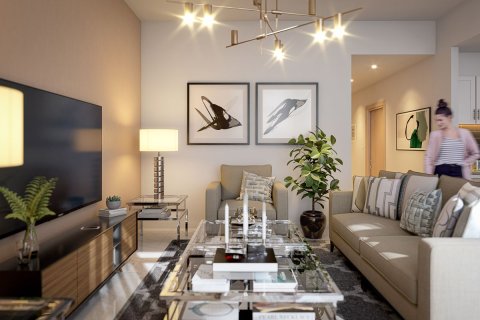 Townhouse in Wadi Al Safa 2, Dubai 2 bedrooms, 90.6 sq.m. № 123945 - photo 3