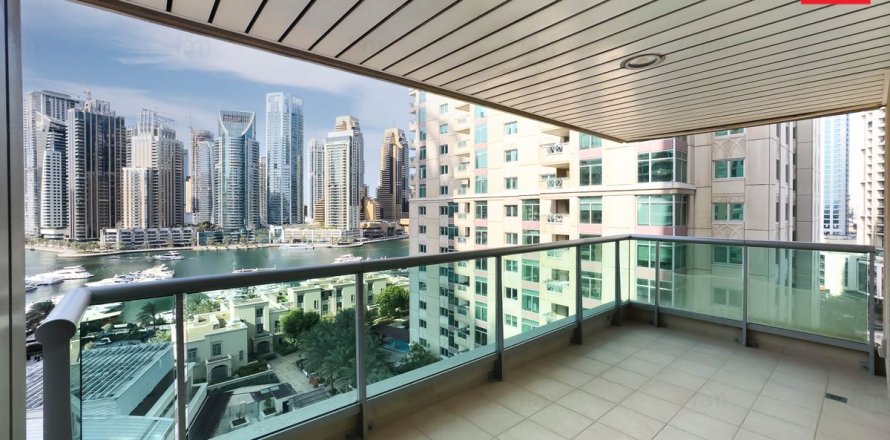 Квартира в Дубай Марине, Дубай, 2 спальни, 157.8м², № 89467