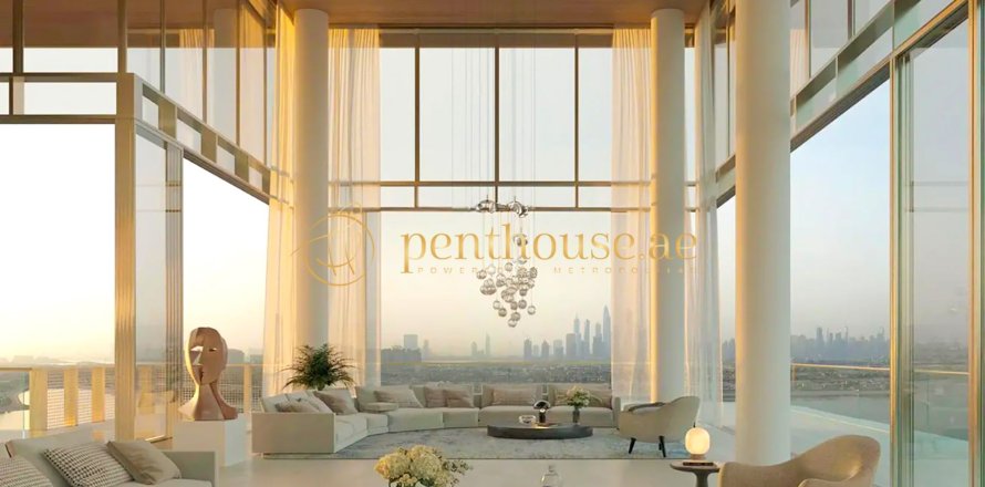 Appartement à Palm Jumeirah, Dubai, 2 chambres, 160 m², № 15921