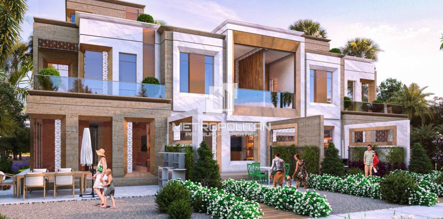 تاون هاوس في Damac Lagoons, دبي 4 غرف نوم, 145 م² رقم 15915