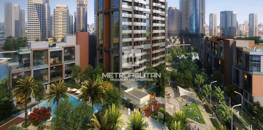 Apartamento en Business Bay, Dubai, 1 dormitorio, 54 m², № 15912