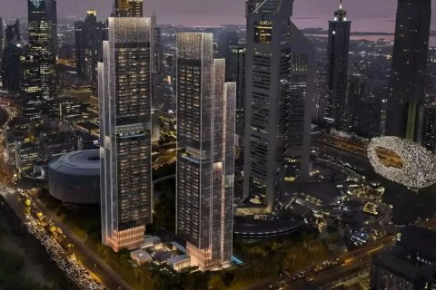 Apartment in DIFC, Dubai 2 bedrooms, 142.3 sq.m. № 49359 - photo 10