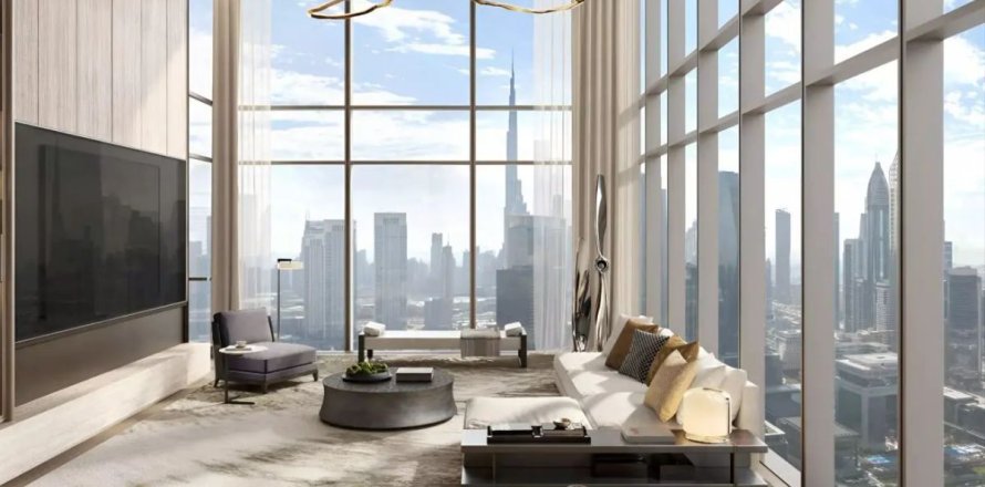 Apartment in DIFC, Dubai 2 bedrooms, 142.3 sq.m. № 49359