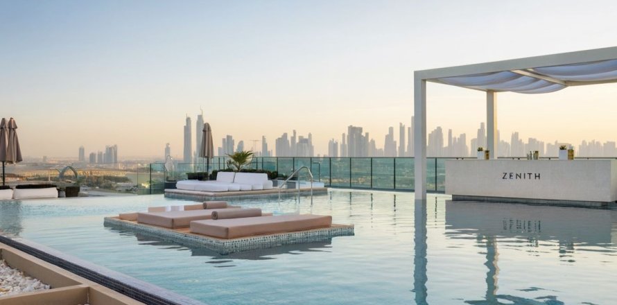 Apartment in International City, Dubai 2 bedrooms, 124.1 sq.m. № 49358