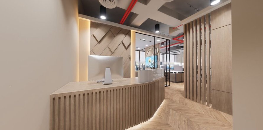Bureau à Dubai, 85.9 m², № 89316