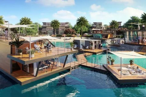 Adosado en Damac Lagoons, Dubai, 3 dormitorios, 193 m², № 61283 - foto 5