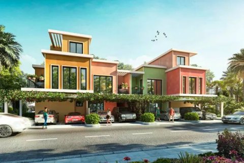 Adosado en Damac Lagoons, Dubai, 3 dormitorios, 193 m², № 61283 - foto 3