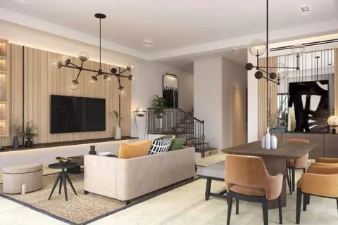 Adosado en Damac Lagoons, Dubai, 3 dormitorios, 193 m², № 61283 - foto 1