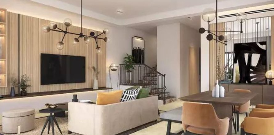 Adosado en Damac Lagoons, Dubai, 3 dormitorios, 193 m², № 61283