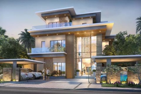 Adosado en Damac Lagoons, Dubai, 3 dormitorios, 193 m², № 61283 - foto 2