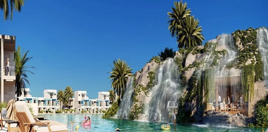 Adosado en Damac Lagoons, Dubai, 4 dormitorios, 211 m², № 61284