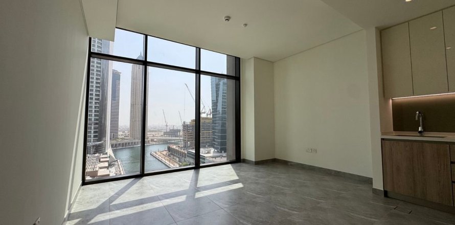 Appartement à Business Bay, Dubai, 1 chambre, 57.1 m², № 64448