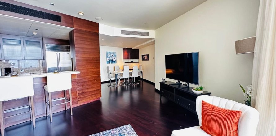 Apartamento en Downtown Dubai (Downtown Burj Dubai), Dubai, 2 dormitorios, 159.4 m², № 64438