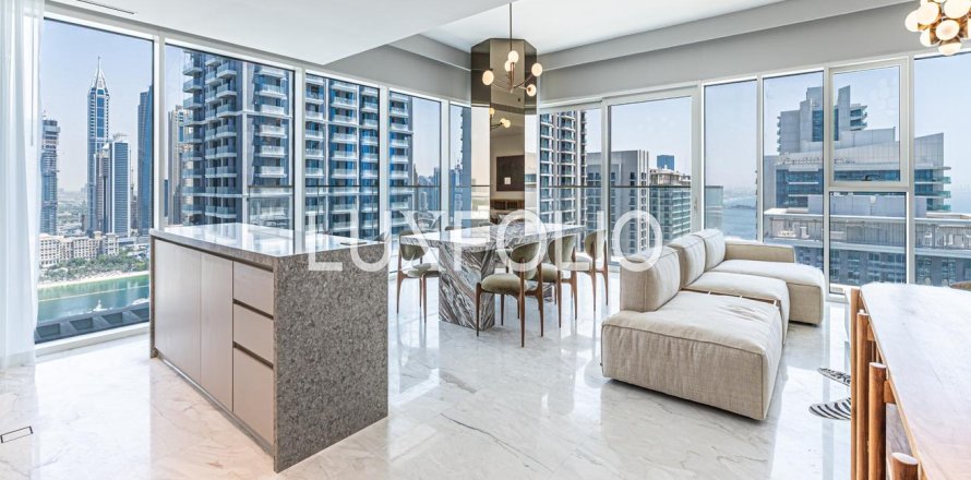 Apartamento en EMAAR Beachfront, Dubai Harbour, Dubai, 2 dormitorios, 160 m², № 46219