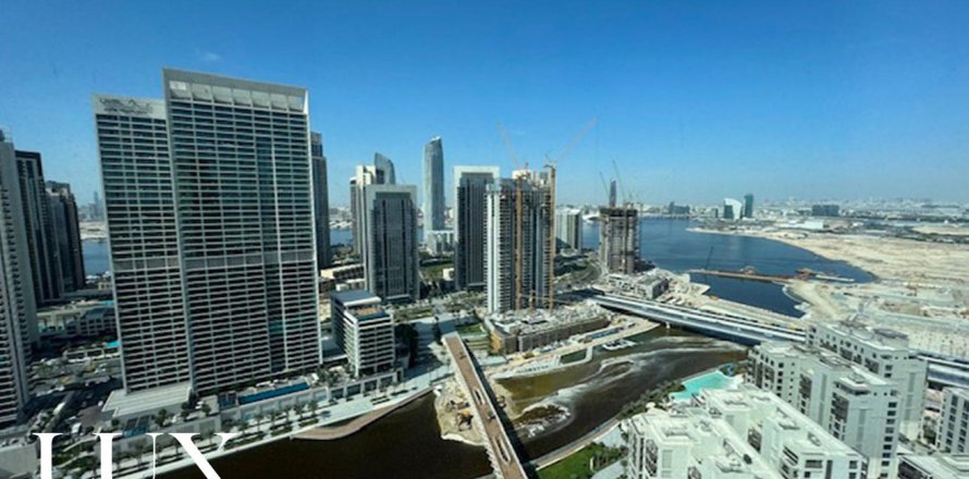 Apartamento en Creek Beach, Dubai Creek Harbour (The Lagoons), Dubai, 3 dormitorios, 183 m², № 46217