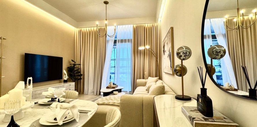 Квартира в Meydan, Дубай, 2 спальни, 126.8м², № 10021