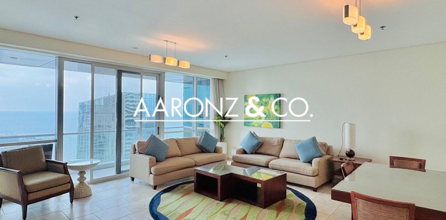 Квартира в Джумейра Бич Резиденс, Дубай, 4 спальни, 344м², № 92924