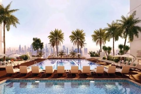Apartamento en Dubai, 1 dormitorio, 56.8 m², № 123093 - foto 10