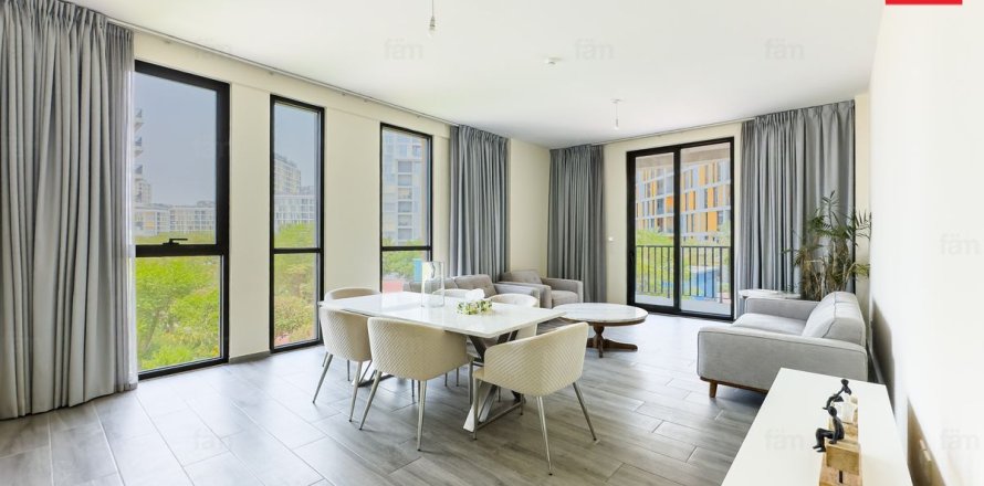 Apartamento en Dubai Production City (IMPZ), Dubai, 2 dormitorios, 110.7 m², № 123092