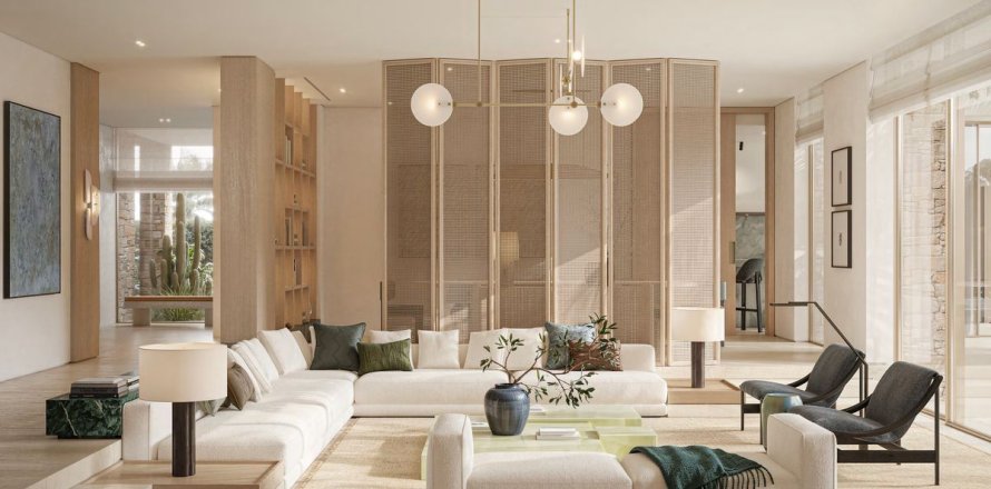 Villa in Dubai Hills Estate, Dubai 5 bedrooms, 1435.3 sq.m. № 123090