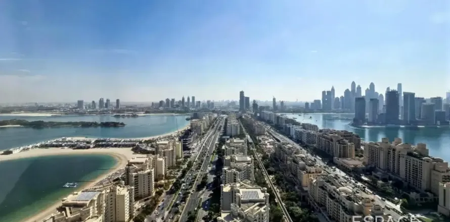 Appartement à Palm Jumeirah, Dubai, 1 chambre, 104 m², № 123088
