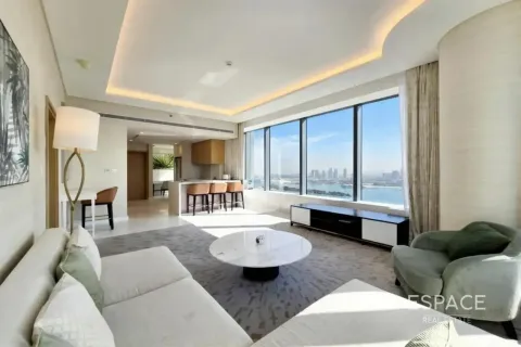 Appartement à Palm Jumeirah, Dubai, 1 chambre, 104 m², № 123088 - photo 2