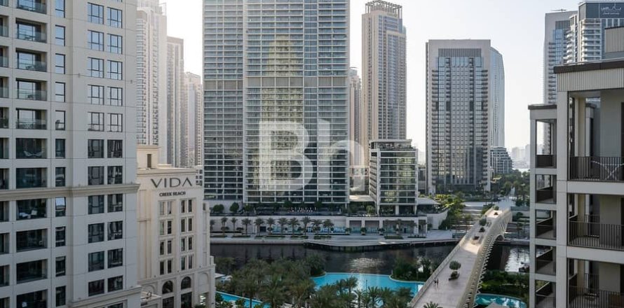 Apartamento en Dubai Creek Harbour (The Lagoons), Dubai, 1 dormitorio, 63 m², № 24122