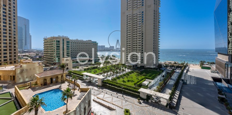 شقة في مساكن شاطئ جميرا, دبي 3 غرف نوم, 190 م² رقم 37833