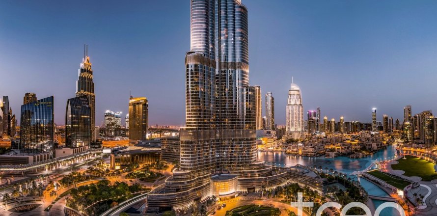 Apartment in Downtown Dubai (Downtown Burj Dubai), Dubai 2 bedrooms, 120.87 sq.m. № 119415