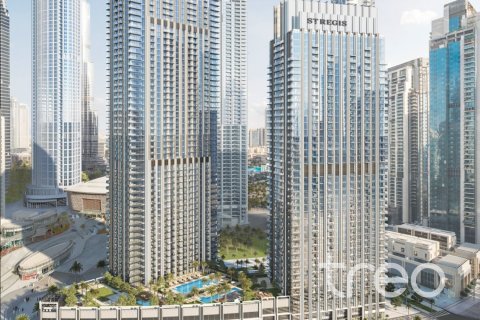 Apartment in Downtown Dubai (Downtown Burj Dubai), Dubai 2 bedrooms, 120.87 sq.m. № 119415 - photo 2