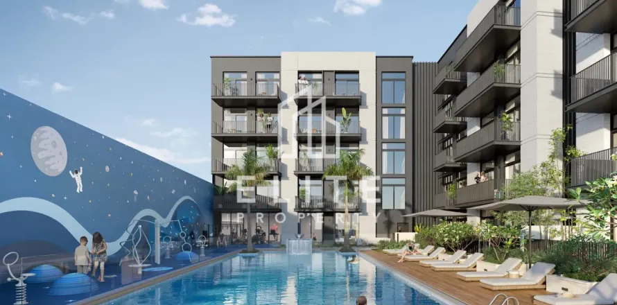 Apartment in Dubai studio, 61 sq.m. № 53782