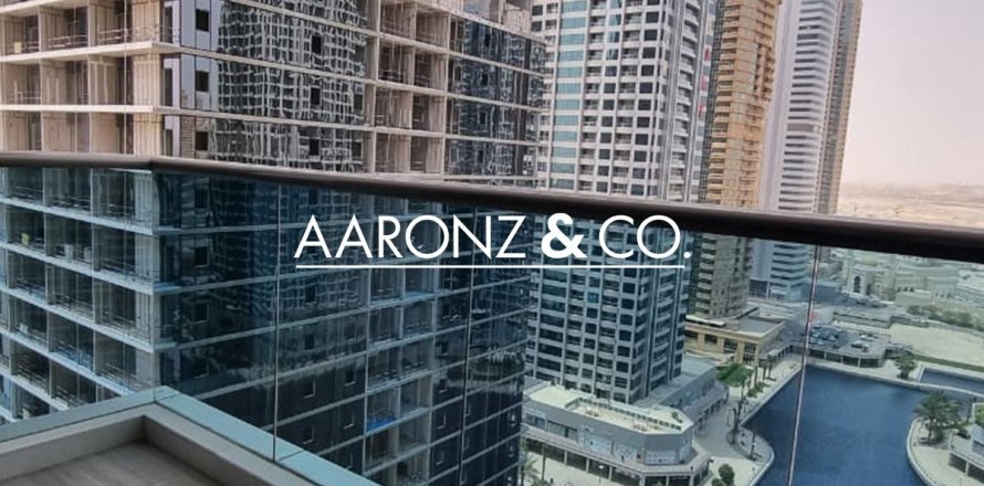 Квартира в Джумейра Лейк Тауэрс, Дубай, 1 спальня, 73м², № 97454