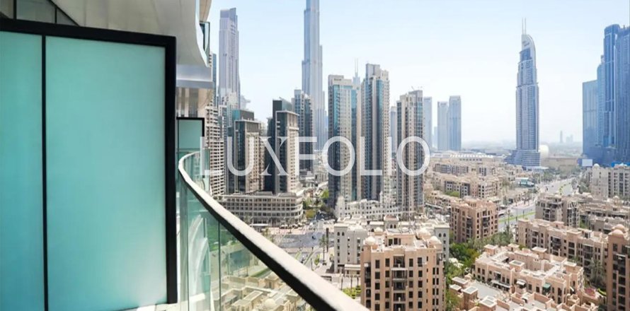 Apartment in Downtown Dubai (Downtown Burj Dubai), Dubai 3 bedrooms, 204 sq.m. № 45526