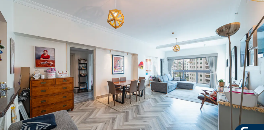 Квартира в Пальме Джумейре, Дубай, 2 спальни, 167м², № 79412